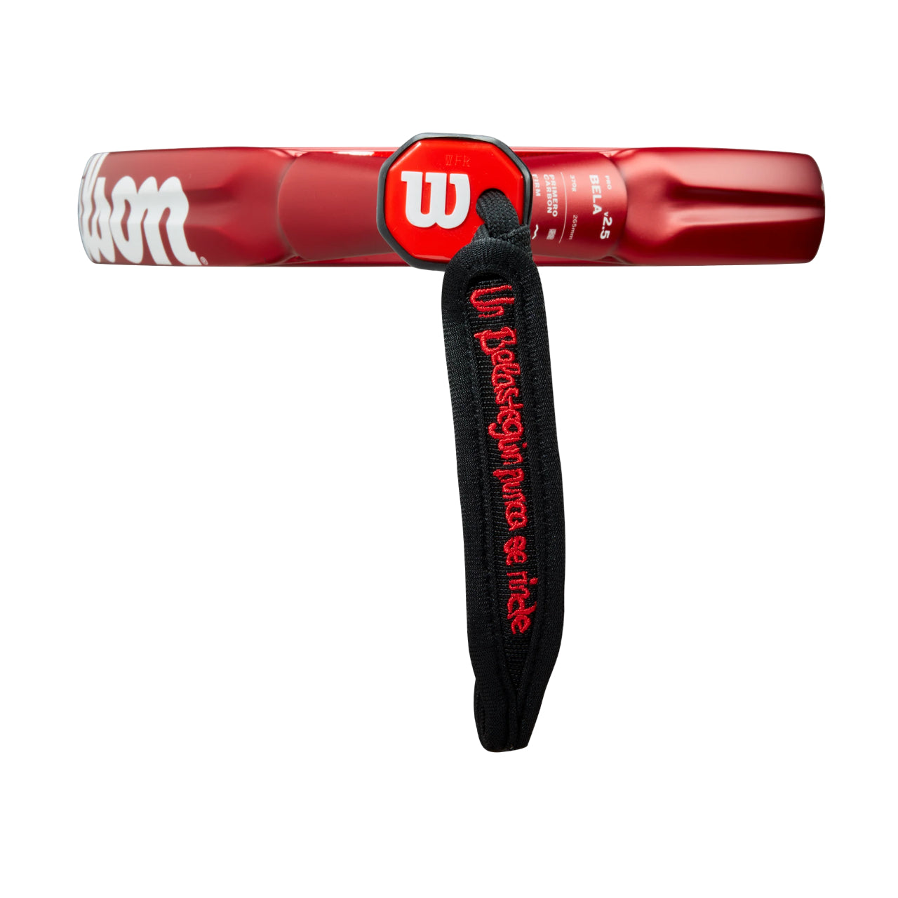 Wilson Bela Pro V2.5 Padel Racket-Cap