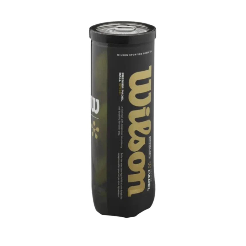 Wilson Premier Padel Speed Balls - Top