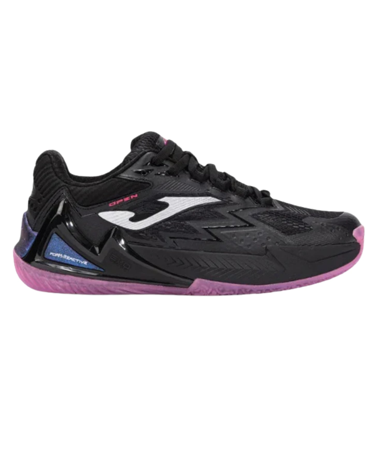 JOMA Open Lady 2501 Padel Shoes - Black