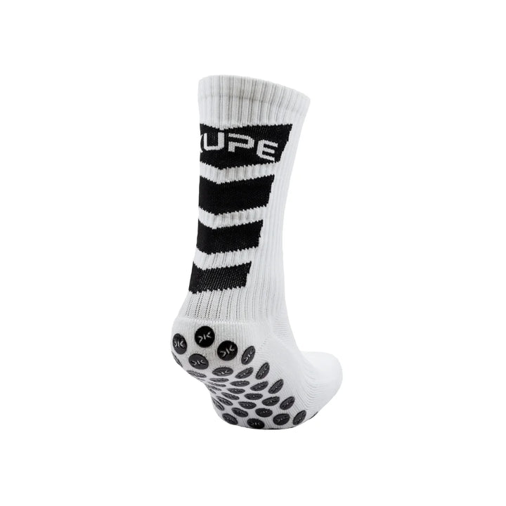 Kupe Active Grip Socks — White