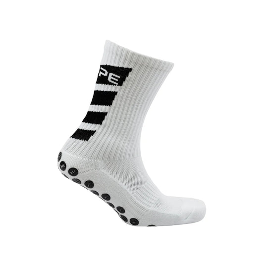 Kupe Active Grip Socks White Cover