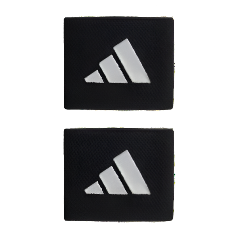 Adidas Padel Wristband - 2 Pack — Black/White