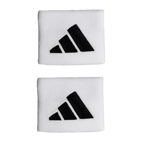 Adidas Padel Wristband - 2 Pack — White/Black