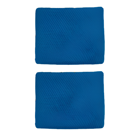 Adidas Padel Wristband - 2 Pack Blue - Back