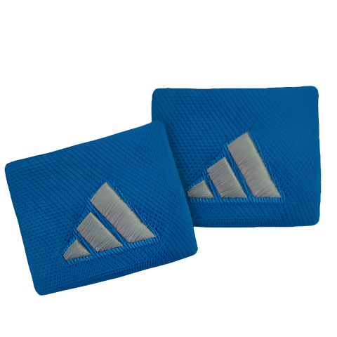 Adidas Padel Wristband - 2 Pack Blue Two