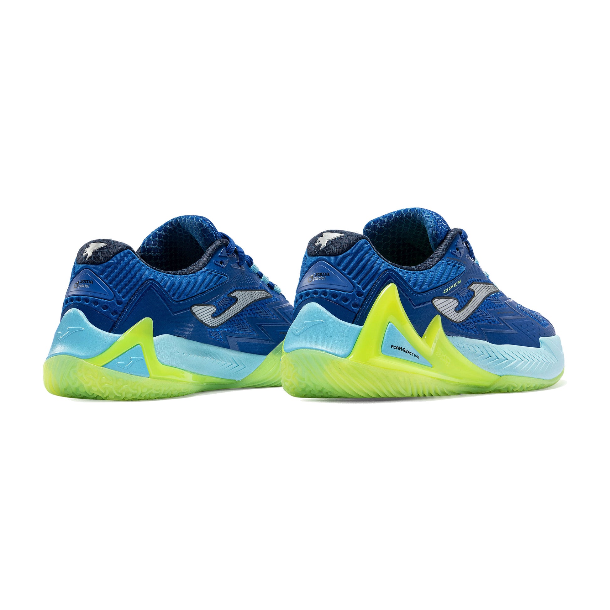Joma Open Men 2604 Padel Shoes - Royal Blue - Back