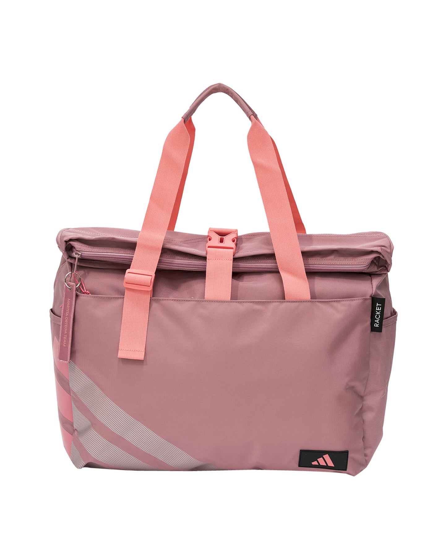 Adidas Weekend Padel Bag 2026 - Pink/Black - Front