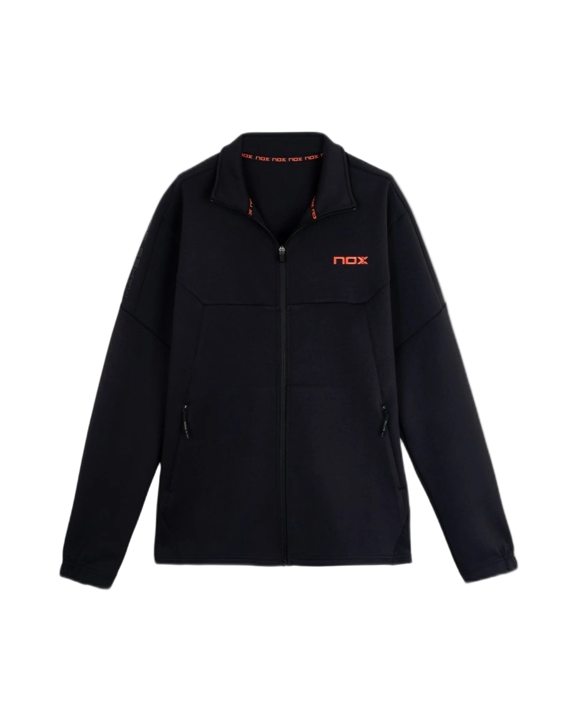 NOX Men's Team Jacket - Black - front
