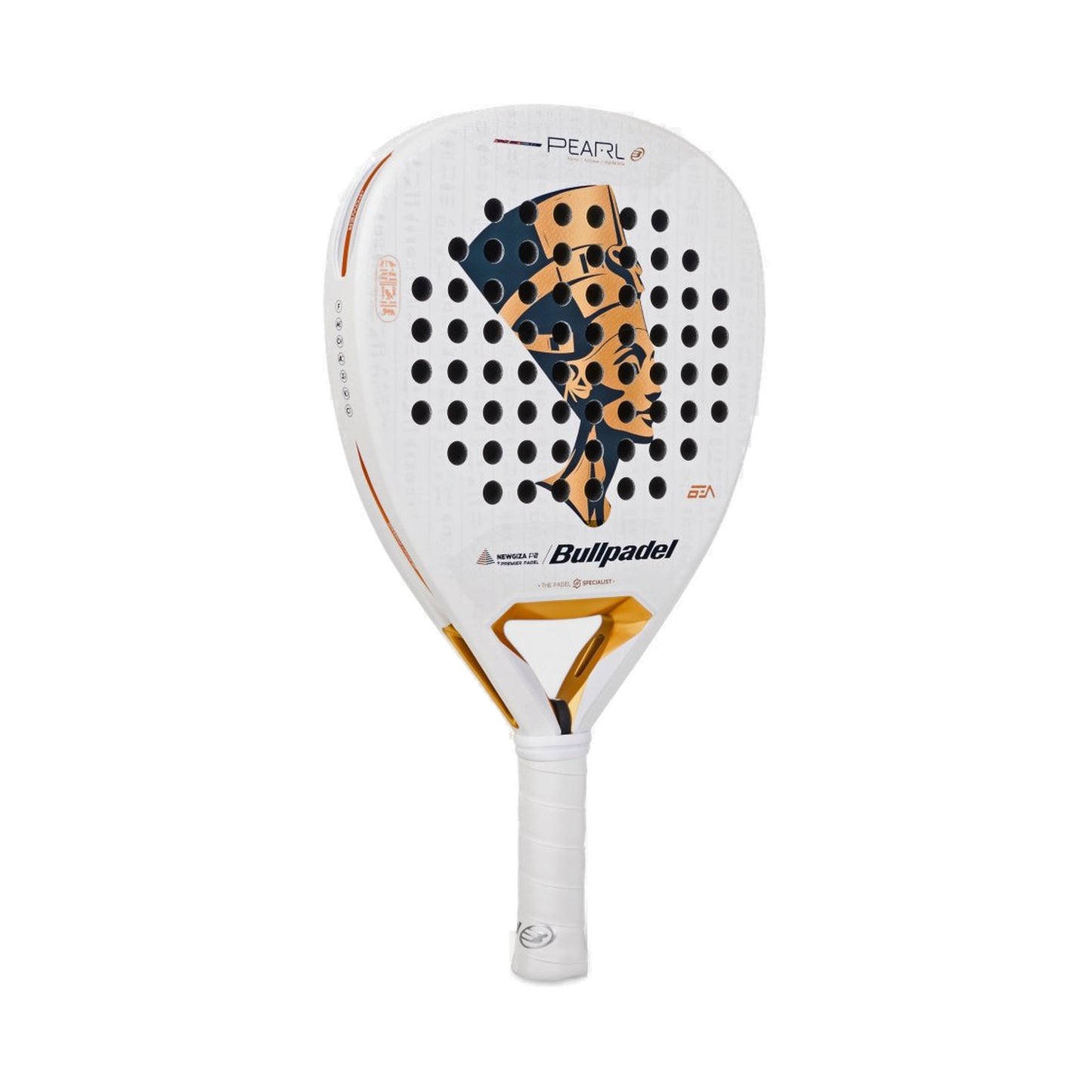 Bullpadel Pearl Newgiza P2 Padel Racket - Front Angle