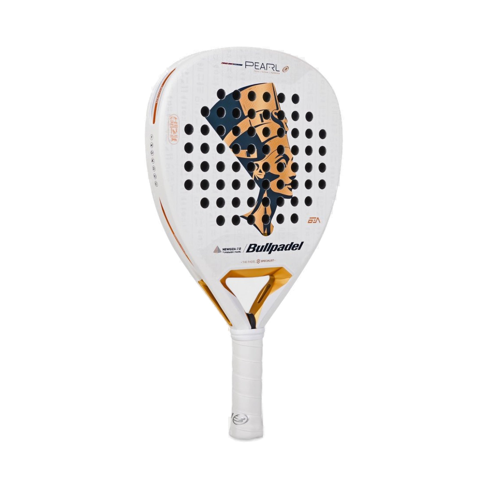 Bullpadel Pearl Newgiza P2 Padel Racket - Front Angle