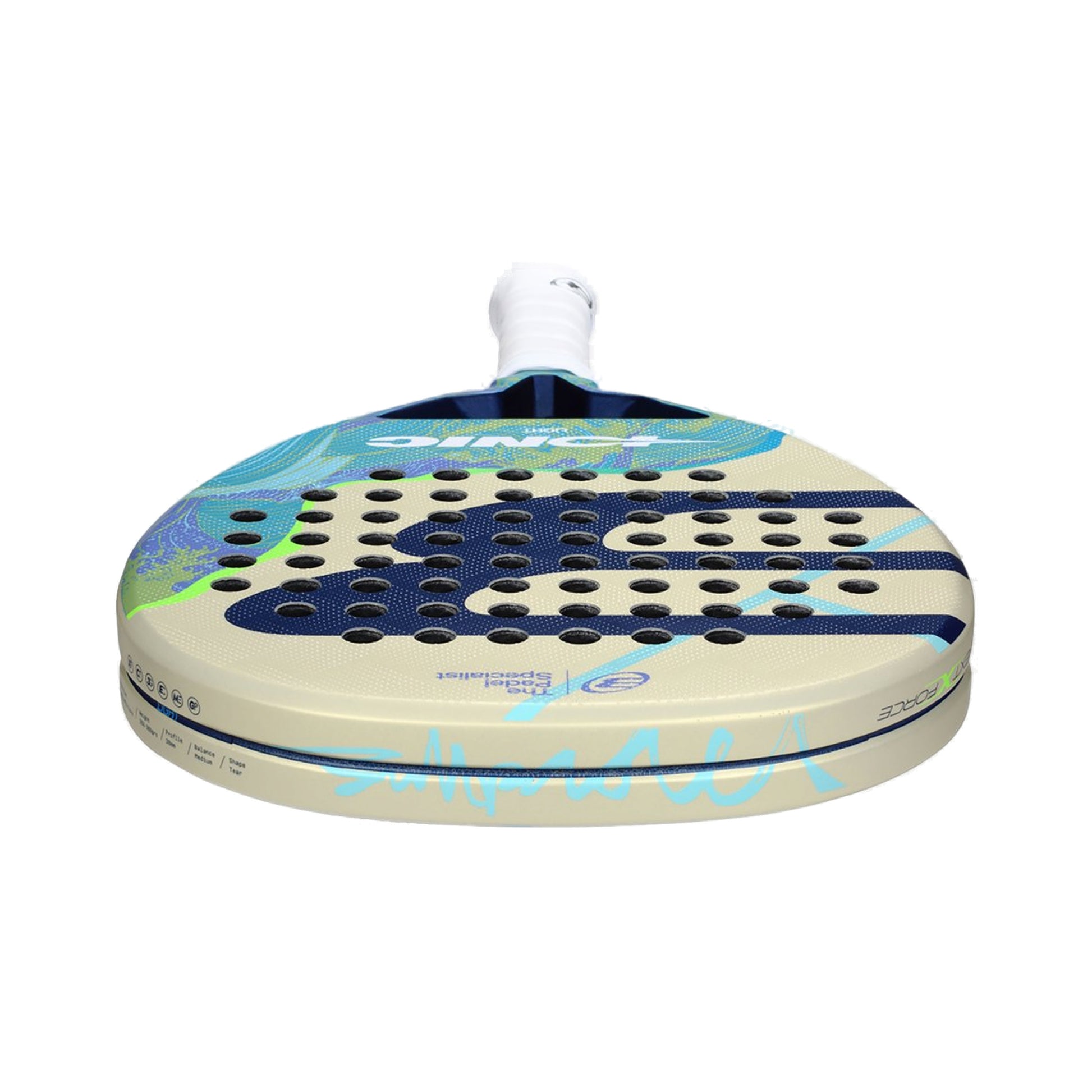 Bullpadel Ionic Light 26 Padel Racket - Top