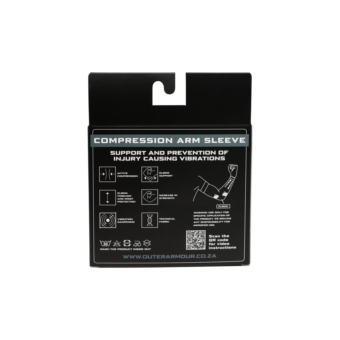 Outer Armour Compression Arm Sleeve - Image 5