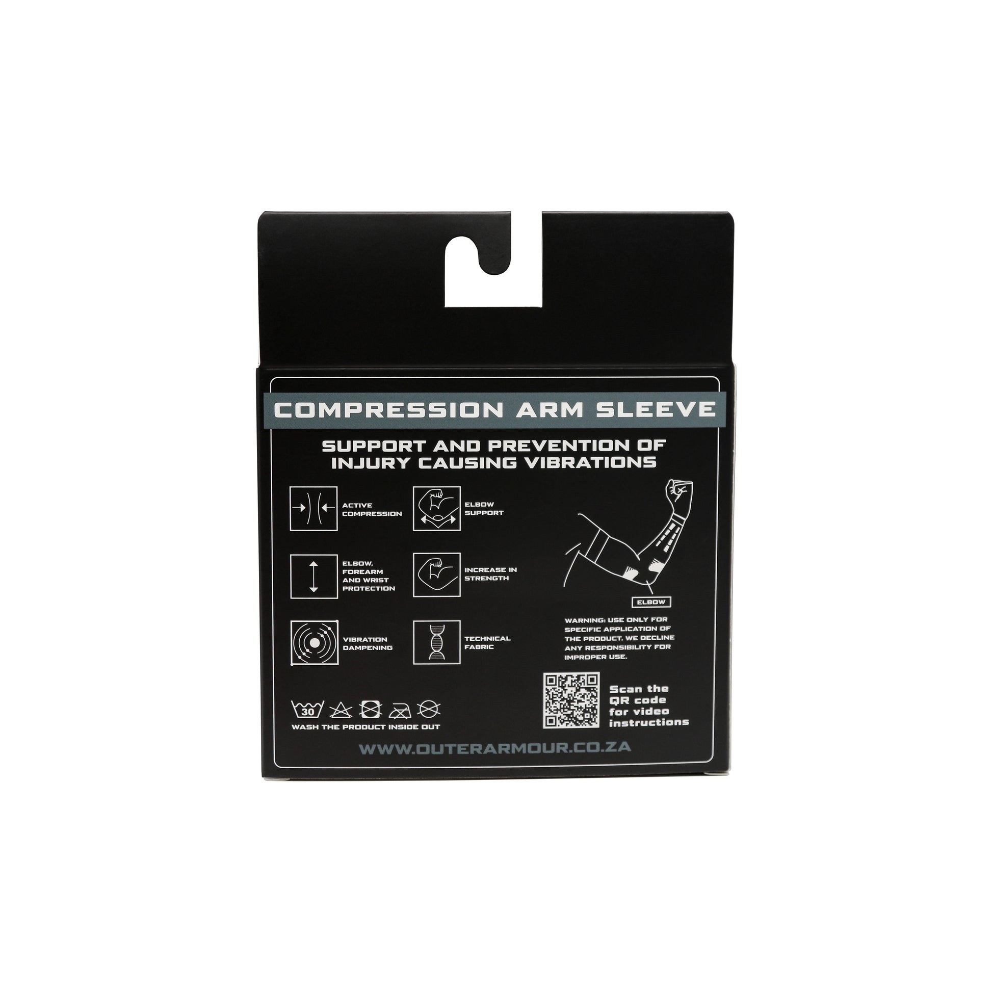 Outer Armour Compression Arm Sleeve - Image 5