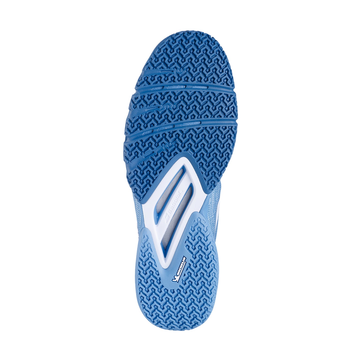 Babolat Jet Viva Padel Shoes - Blue Moon/Seaport - Outsole