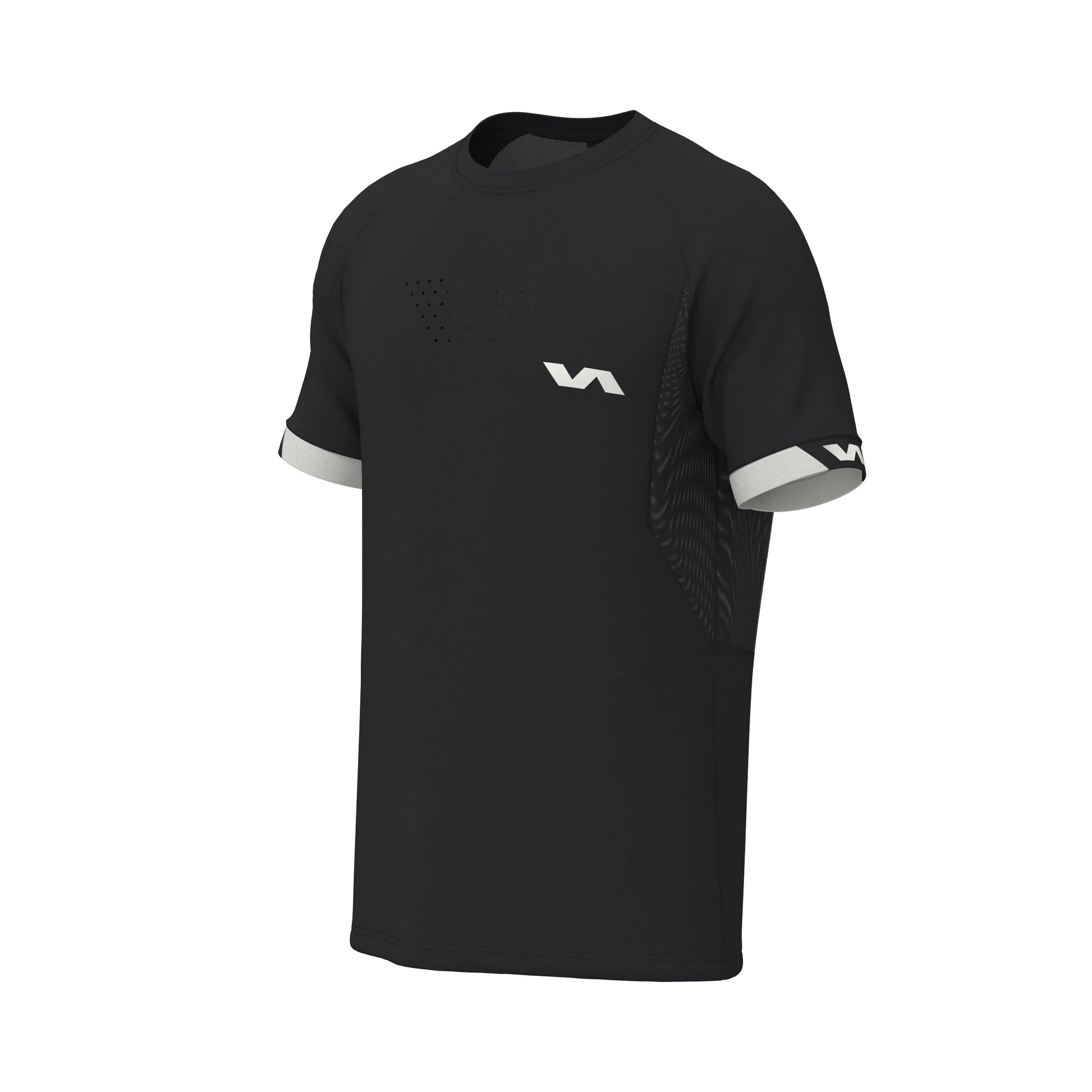 Varlion Pro Tech Alain T-Shirt Black - Side