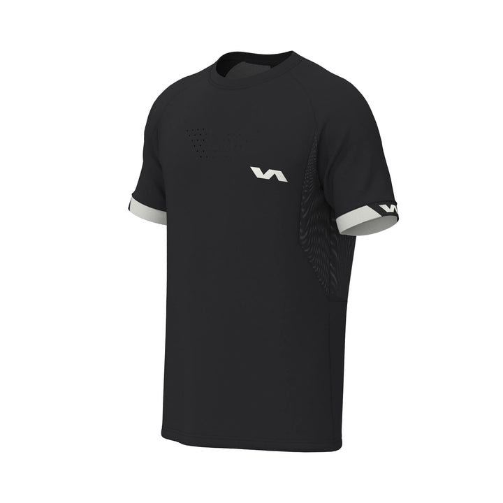 Varlion Pro Tech Alain Padel T-Shirt — Black