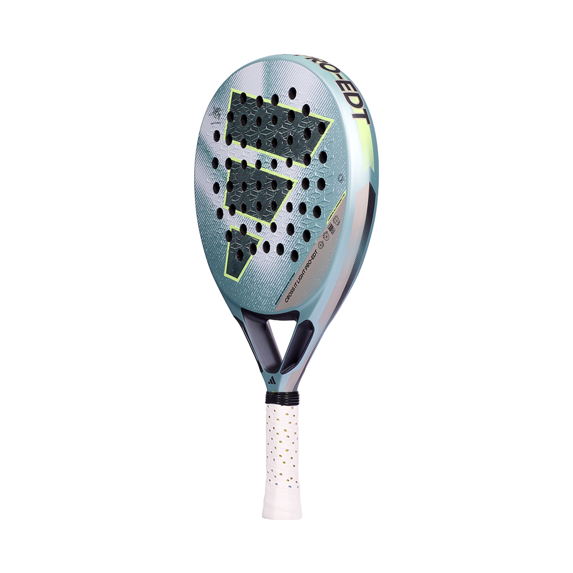 Adidas Cross IT Light PRO-EDT 2026 Padel Racket - Side Angle