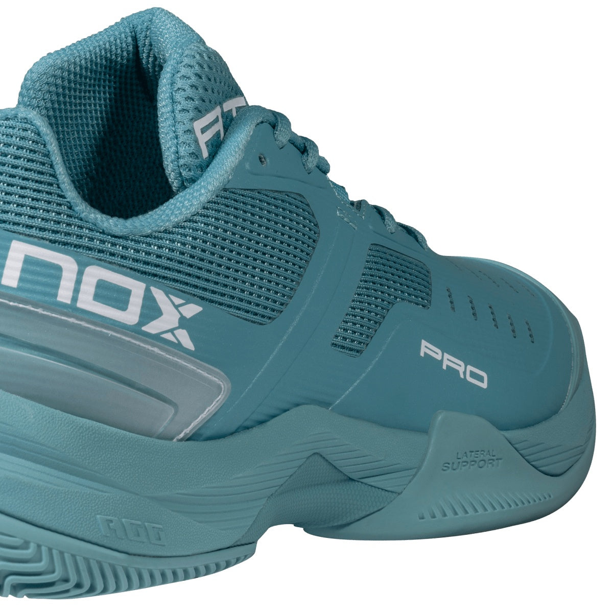 NOX AT10 Pro Turquoise/White Padel Shoes - Feature
