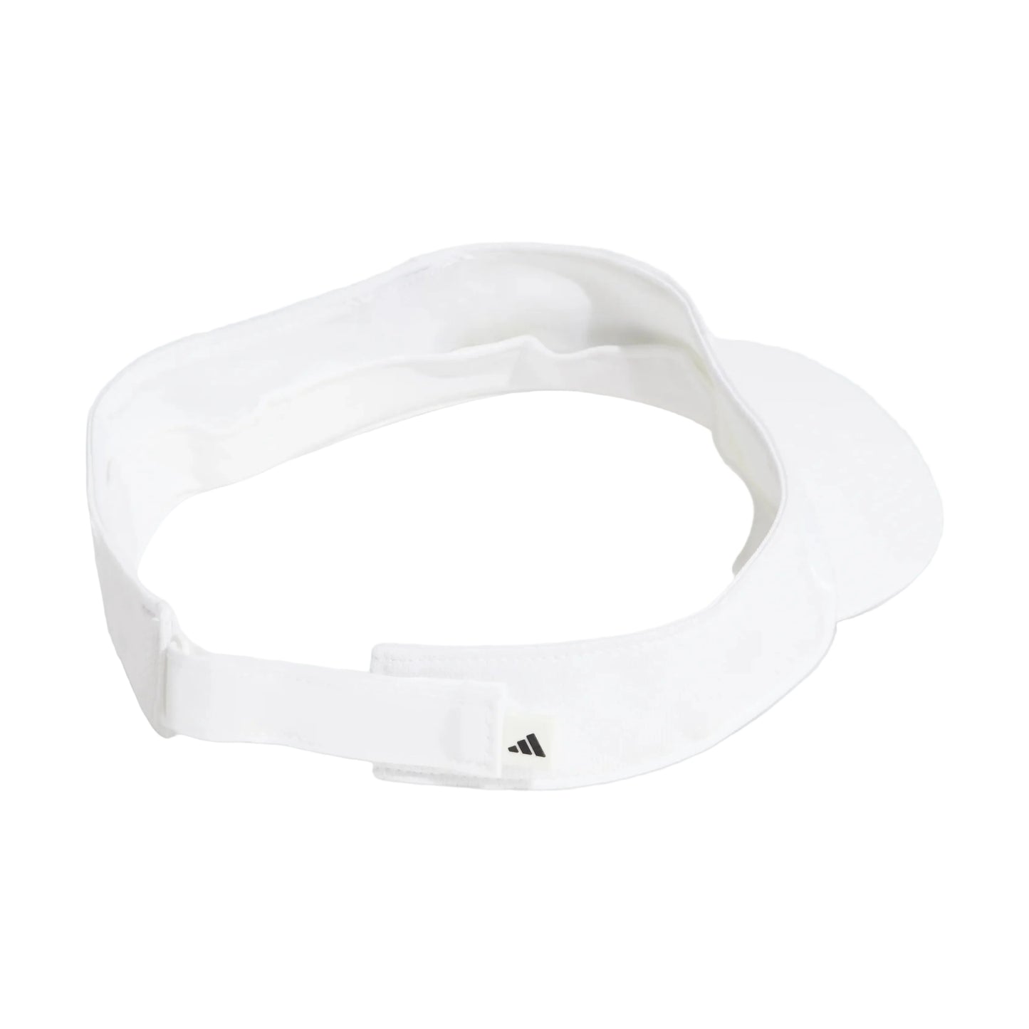 Adidas Climacool Padel visor, back view, adjustable strap closure