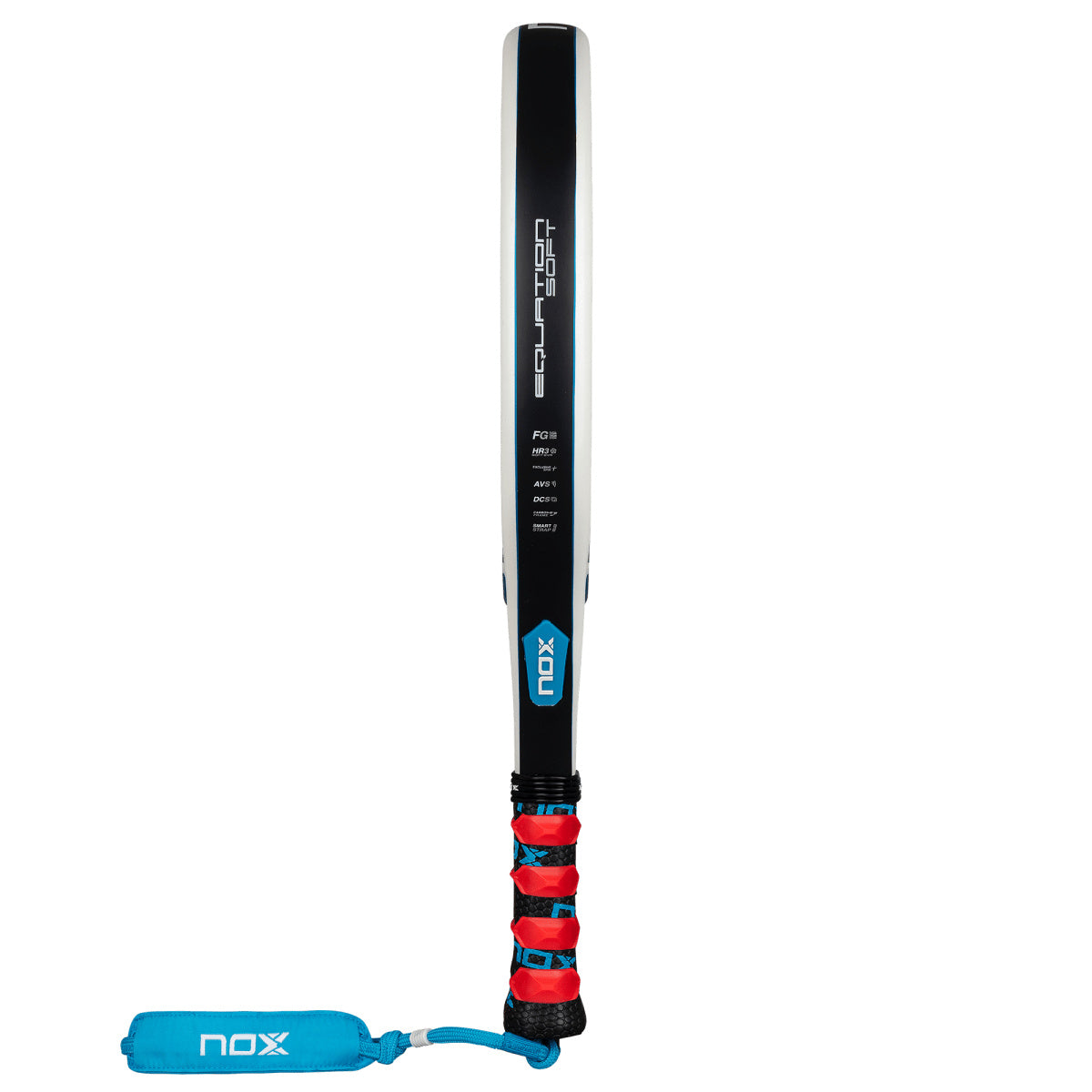NOX Equation Advanced Soft 2026 Padel Racket - Side Profile
