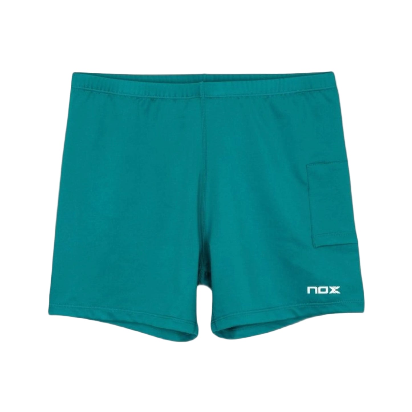 NOX Women's Pro Dress - White/Ivy Green - matching shorts