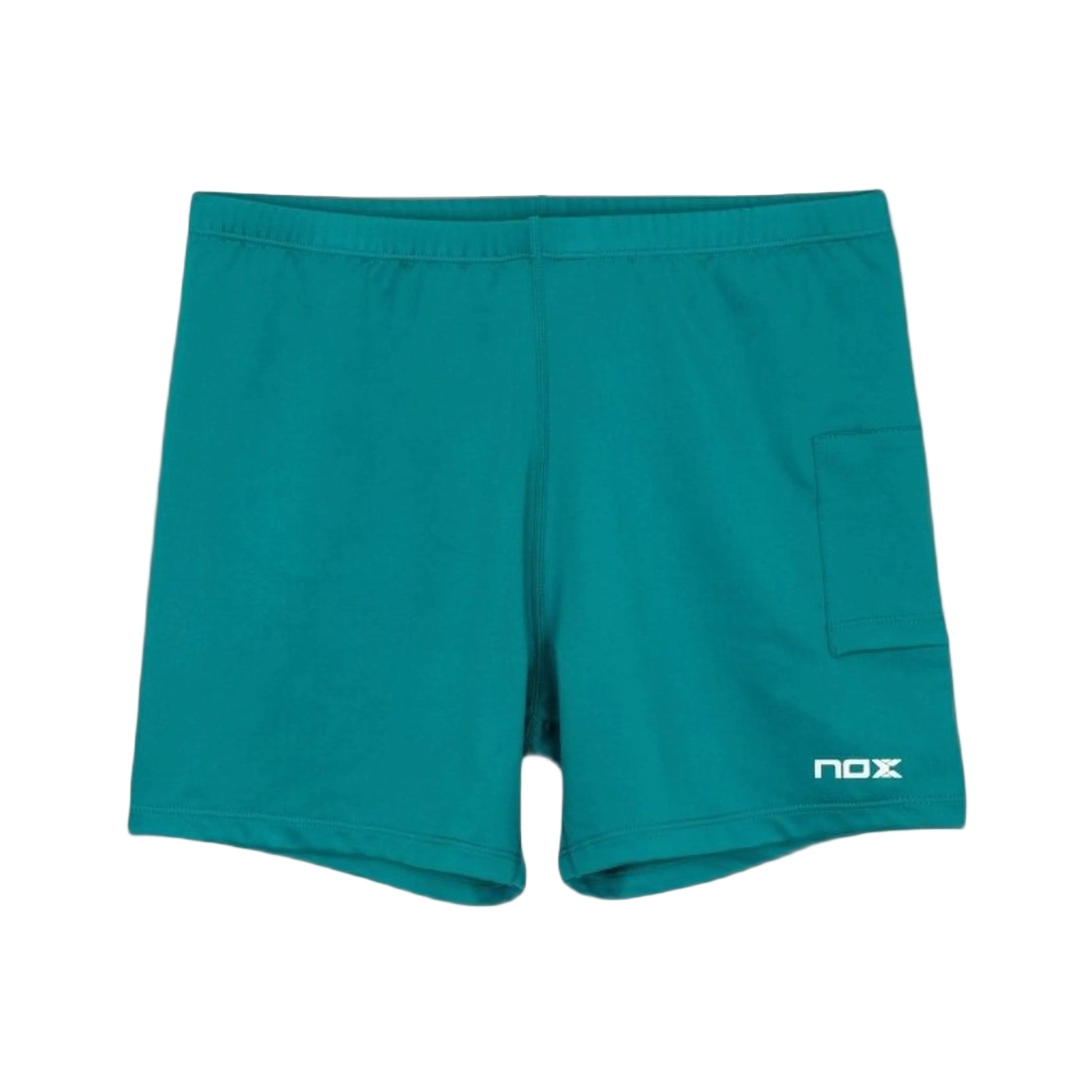 NOX Women's Pro Dress - White/Ivy Green - matching shorts