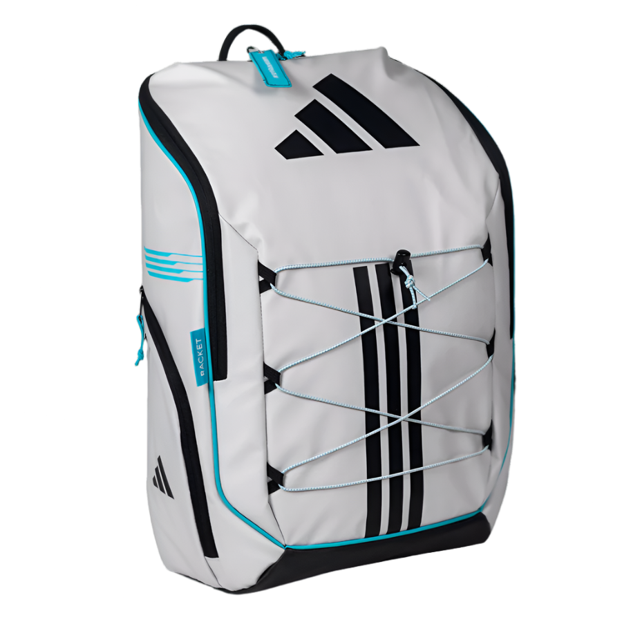 Adidas Pro Tour 3.4 Backpack - Marta Ortega White - Right