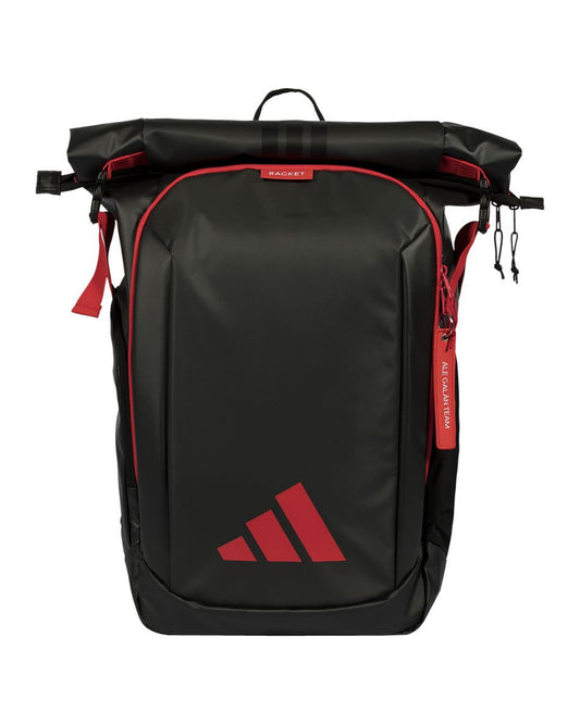 Adidas Backpack Multigame Black/Red 2026 - Front