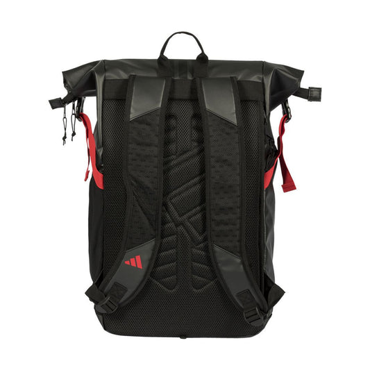 Adidas Backpack Multigame Black/Red 2026 - Back