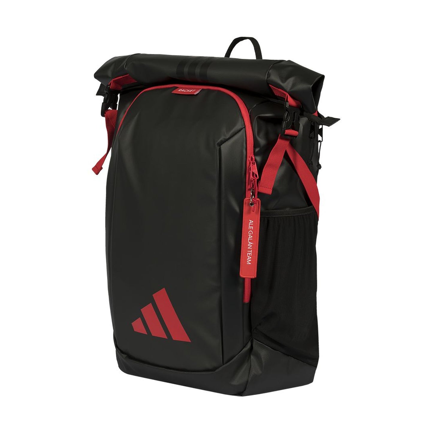 Adidas Backpack Multigame Black/Red 2026 - Side
