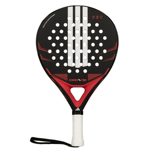 Adidas Drive Black 2026 Padel Racket - Front