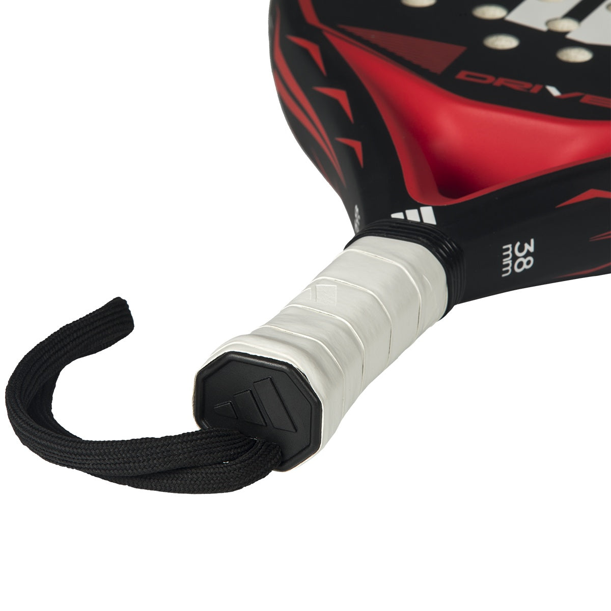 Adidas Drive Black 2026 Padel Racket - Handle