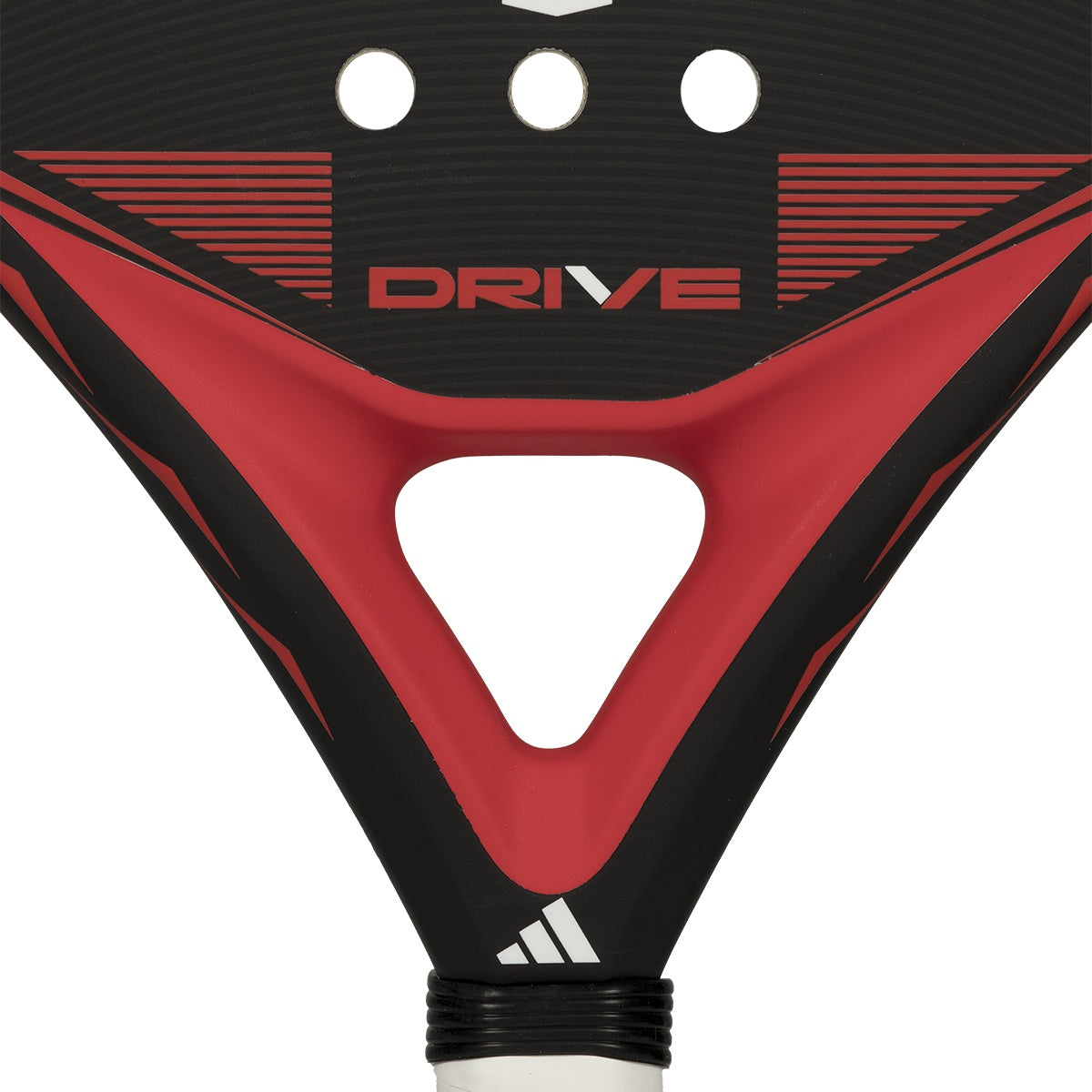 Adidas Drive Black 2026 Padel Racket - Heart