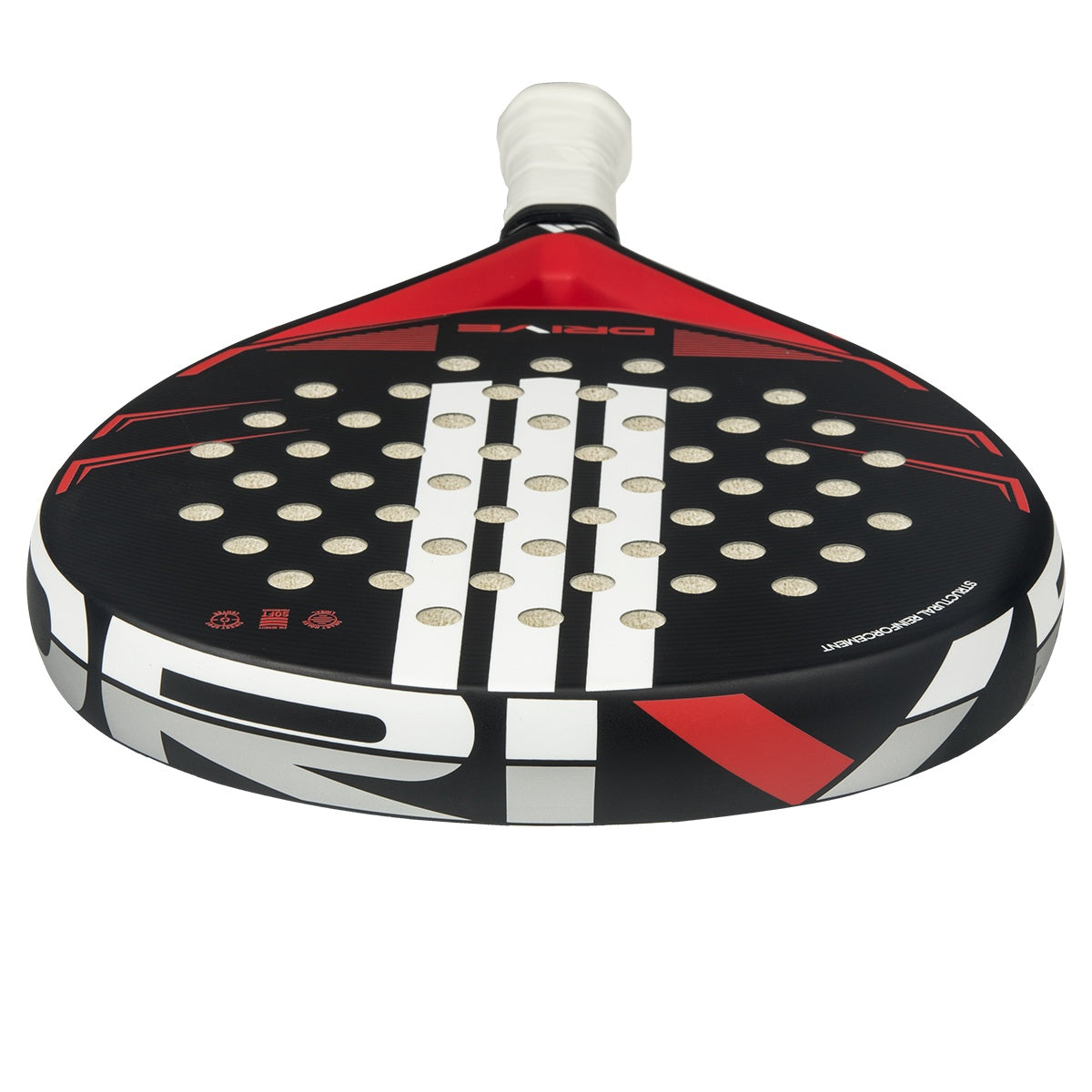 Adidas Drive Black 2026 Padel Racket - Top