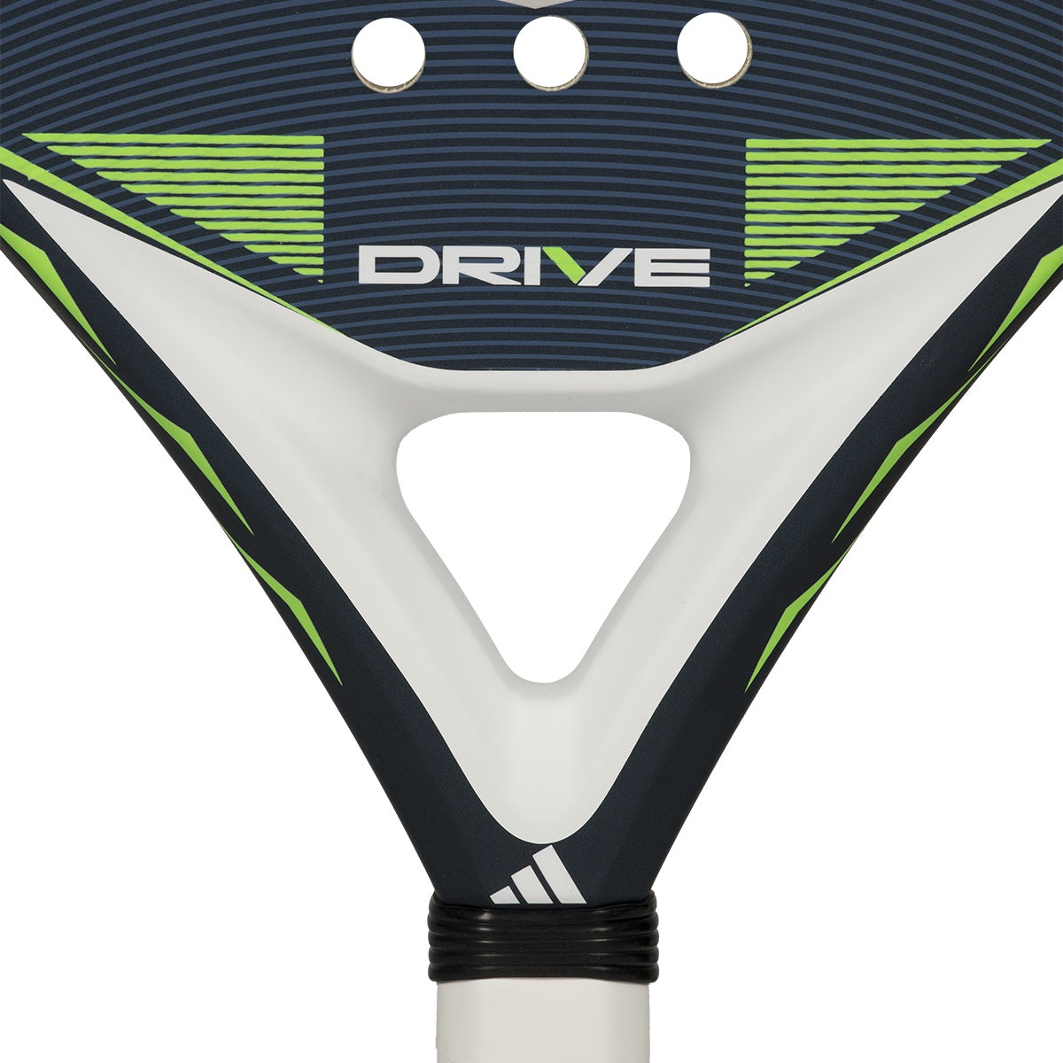 Adidas Drive Blue 2026 Padel Racket - Heart Detail