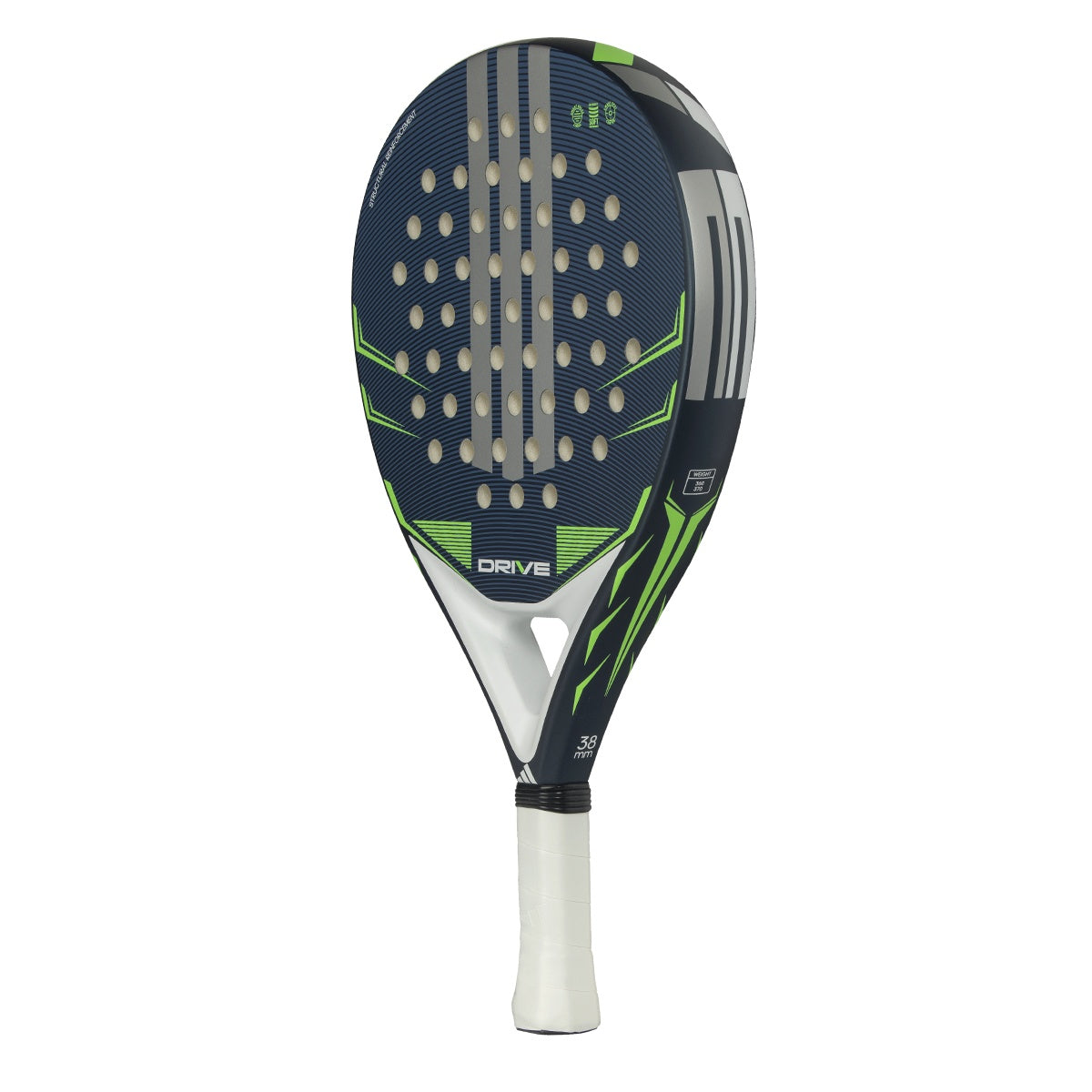 Adidas Drive Blue 2026 Padel Racket - Left Side