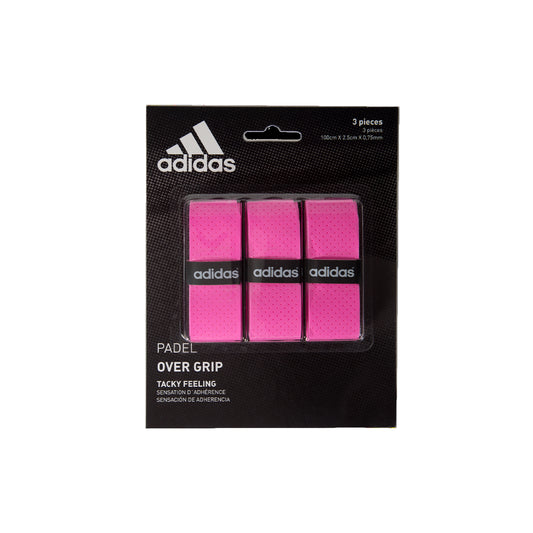 Adidas Padel Racket Overgrips - Colours-Pink