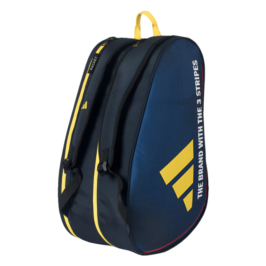Adidas Three Racket Bag Adidas Control 3.4 Racket Bag - Blue | PadelZone