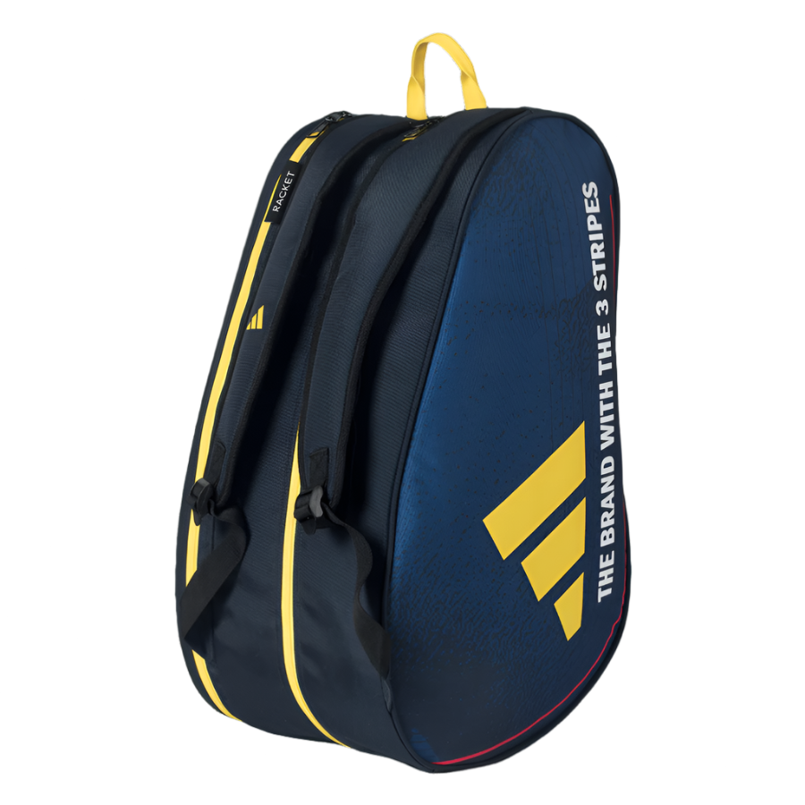 Adidas Control 3.4 Racket Bag - Blue - Cover