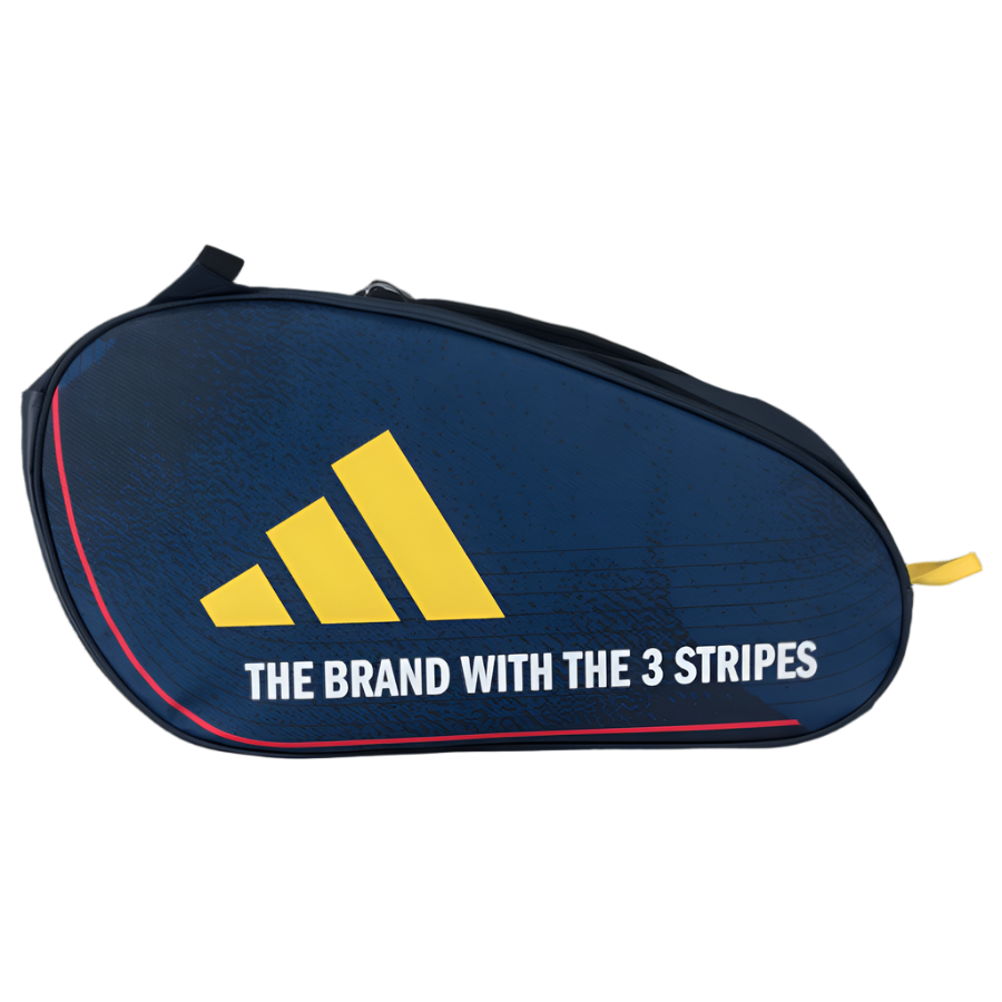 Adidas Control 3.4 Racket Bag - Blue - Side