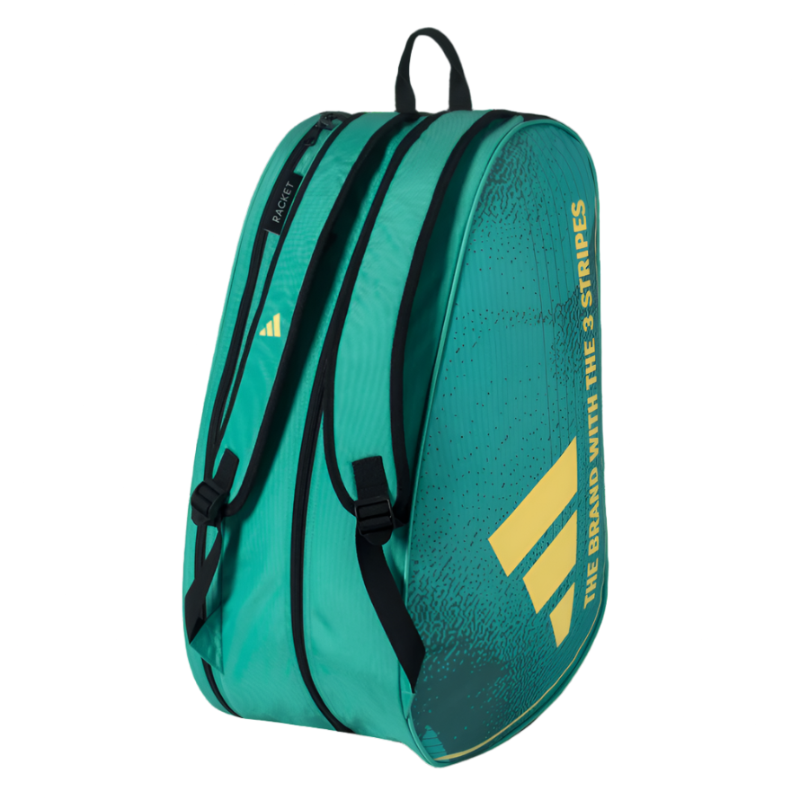 Adidas Control 3.4 Racket Bag - Green - Cover