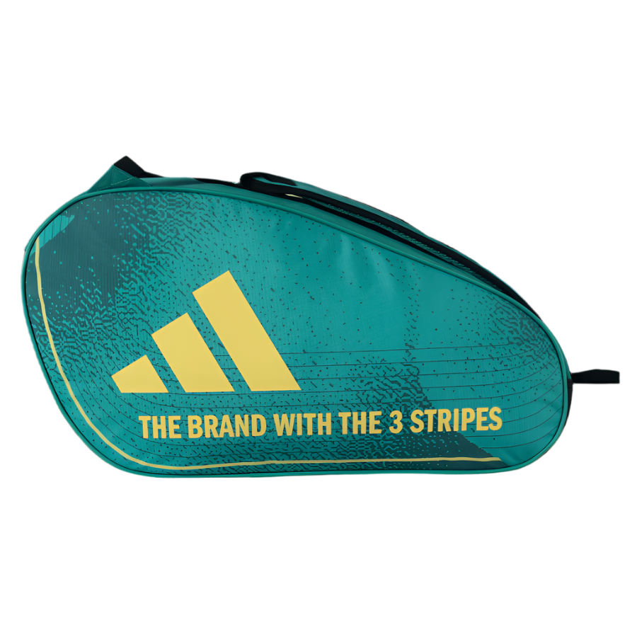 Adidas Control 3.4 Racket Bag - Green - Side