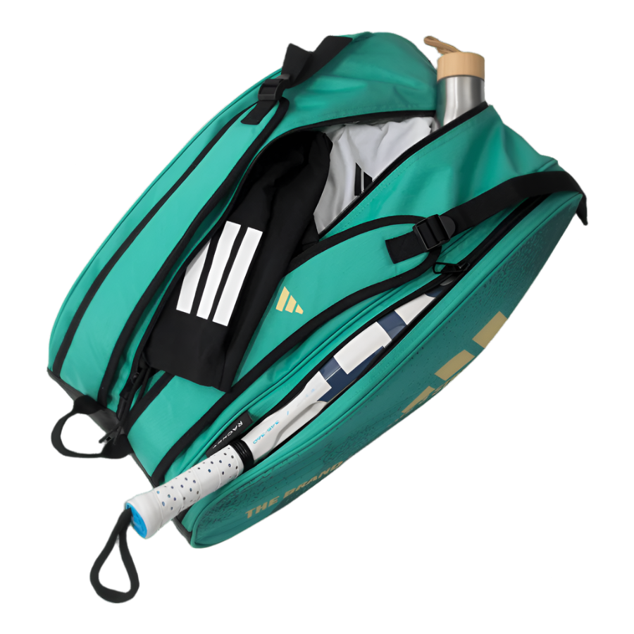 Adidas Control 3.4 Racket Bag - Green - Accessories