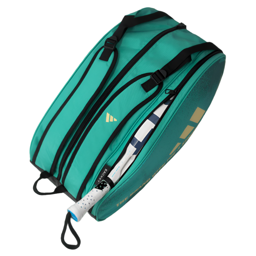 Adidas Control 3.4 Racket Bag - Green - Racket