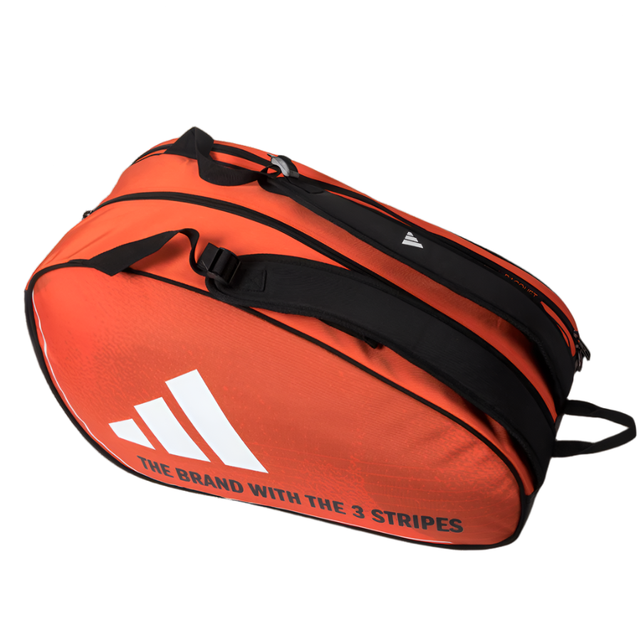 Adidas Control 3.4 Racket Bag - Orange - Straps