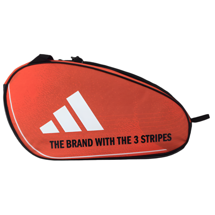 Adidas Control 3.4 Racket Bag - Orange - Side