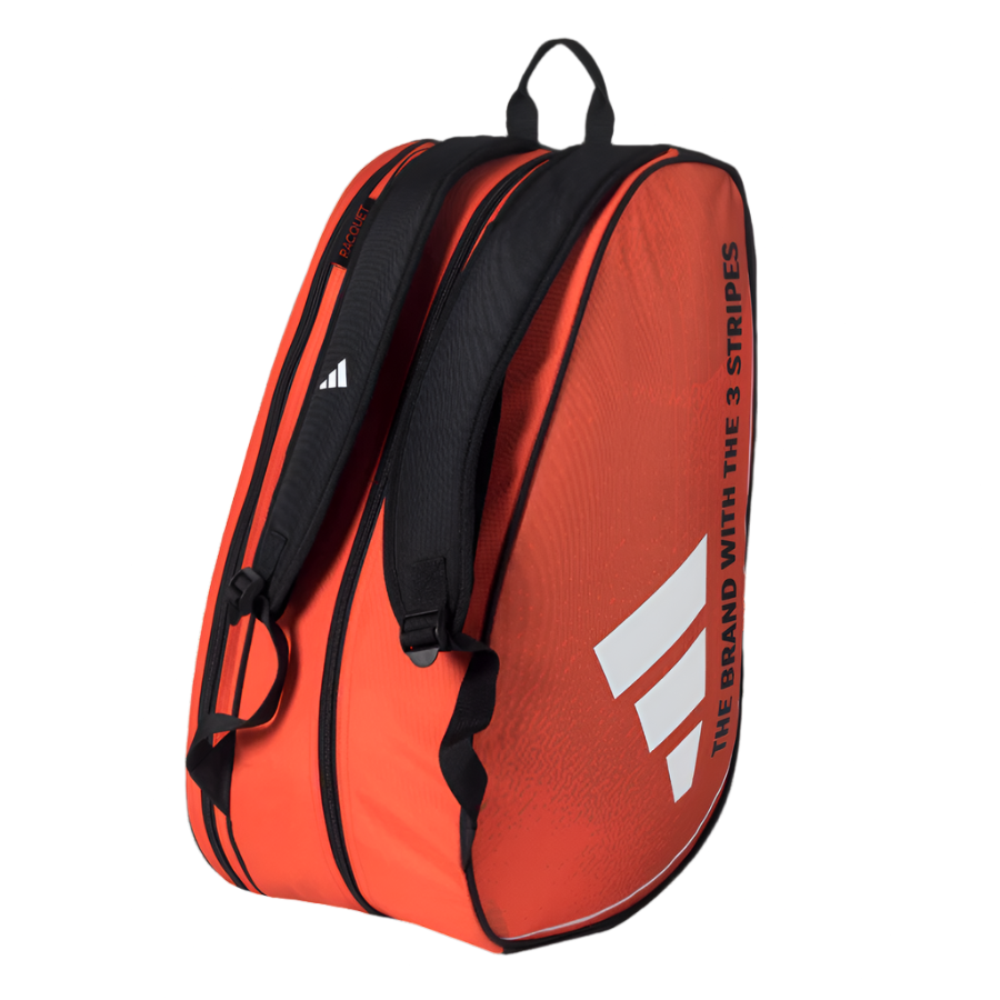 Adidas Control 3.4 Racket Bag - Orange - Cover