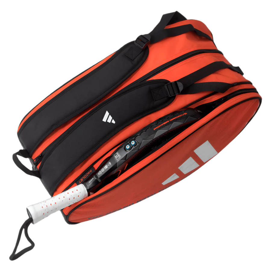 Adidas Control 3.4 Racket Bag - Orange - Racket