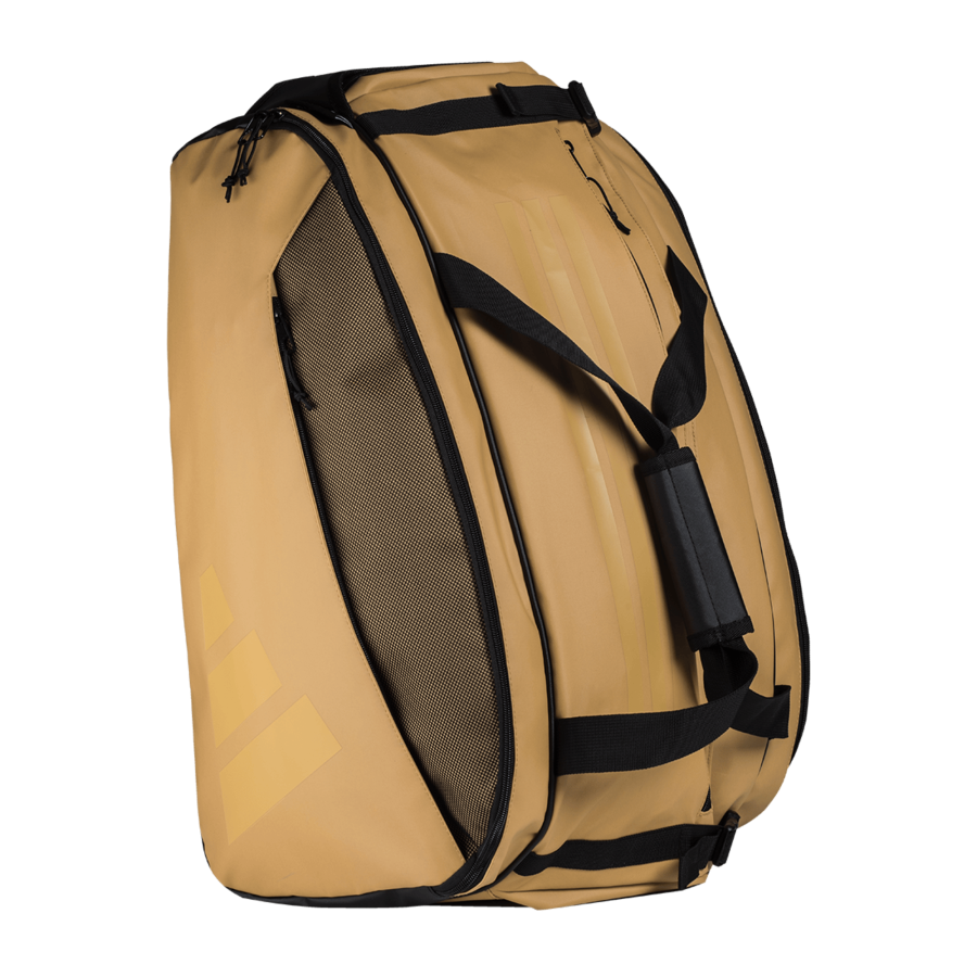 Adidas Multigame Racket Bag 3.4 - Sand - Top