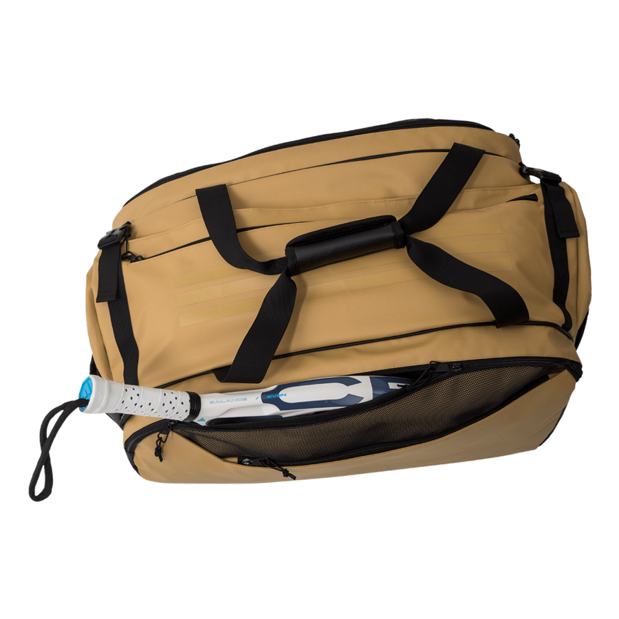 Adidas Multigame Racket Bag 3.4 - Sand - Racket